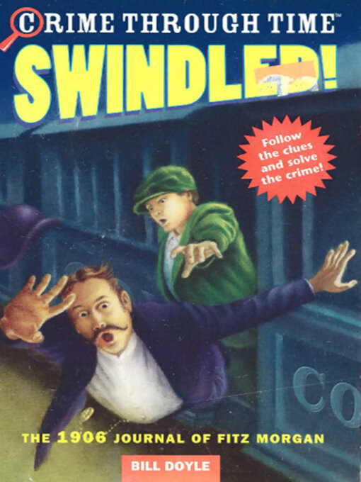 Cover image for Swindled!: The 1906 Journal of Fitz Morgan